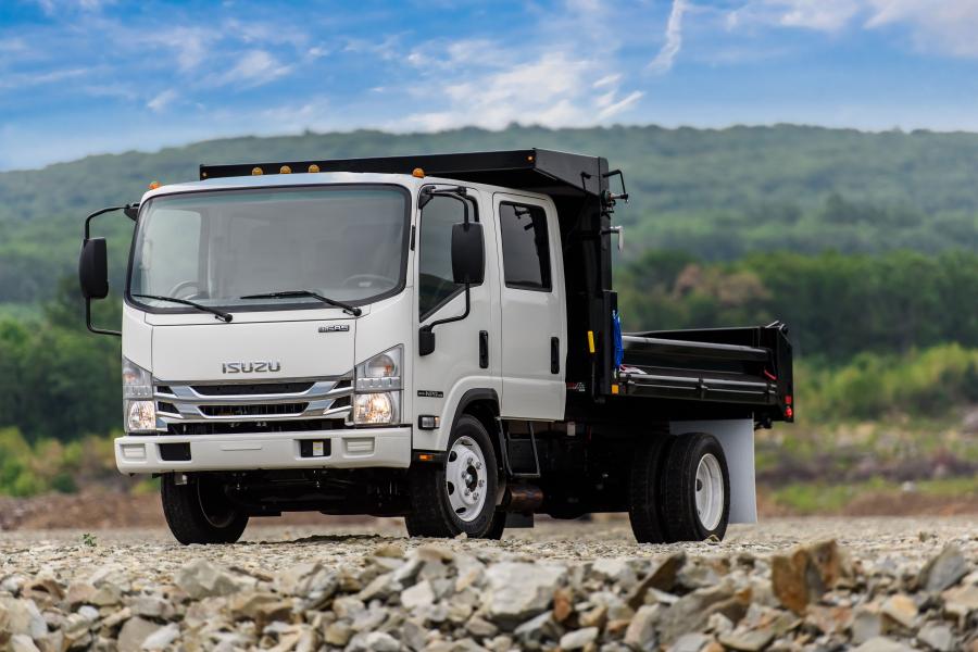  Isuzu NPR-HD Gas Crew Cab 2016 года  (NA) (фото 1 из 6)